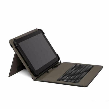 Custodia per Tablet e Tastiera Nilox NXFU001 10.5" Nero