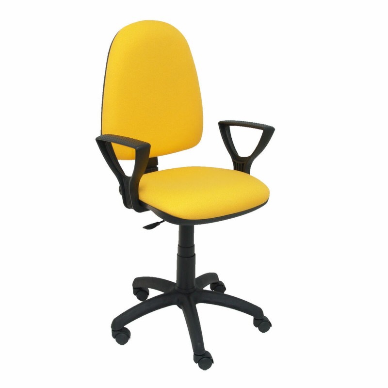 Sedia da Ufficio Ayna bali Piqueras y Crespo 00BGOLF Giallo