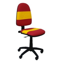 Sedia da Ufficio Ayna España Piqueras y Crespo 4CPSPES Rosso