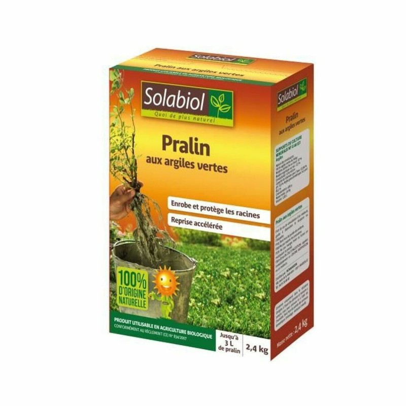 Fertilizzante per piante Solabiol Sopral3 Argilla Biologico 2,4 kg Fertilizzante per piante Solabiol Sopral3 Argilla Biologico 2,4 kg