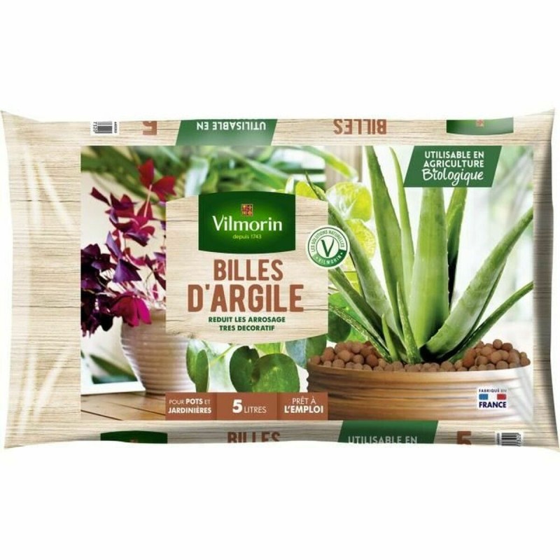 Terriccio Vilmorin 6400305 Sfera Argilla 5 L Terriccio Vilmorin 6400305 Sfera Argilla 5 L