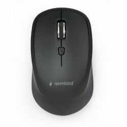 Mouse Ottico Wireless GEMBIRD MUSW-4B-05 1600 dpi Nero