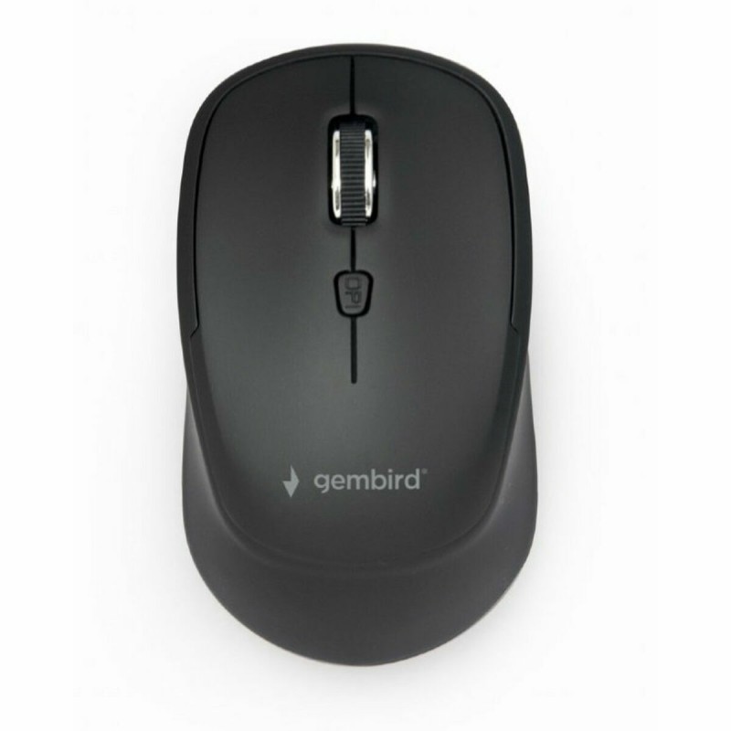 Mouse Ottico Wireless GEMBIRD MUSW-4B-05 1600 dpi Nero Mouse Ottico Wireless GEMBIRD MUSW-4B-05 1600 dpi Nero