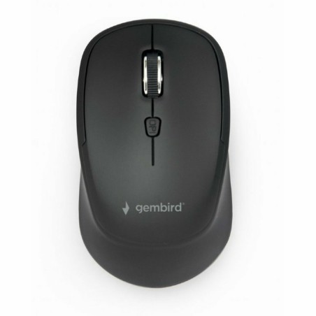 Mouse Ottico Wireless GEMBIRD MUSW-4B-05 1600 dpi Nero