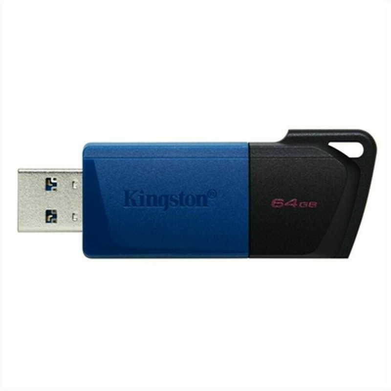 Memoria USB Kingston Exodia M Nero 64 GB (1 Unità) Memoria USB Kingston Exodia M Nero 64 GB (1 Unità)