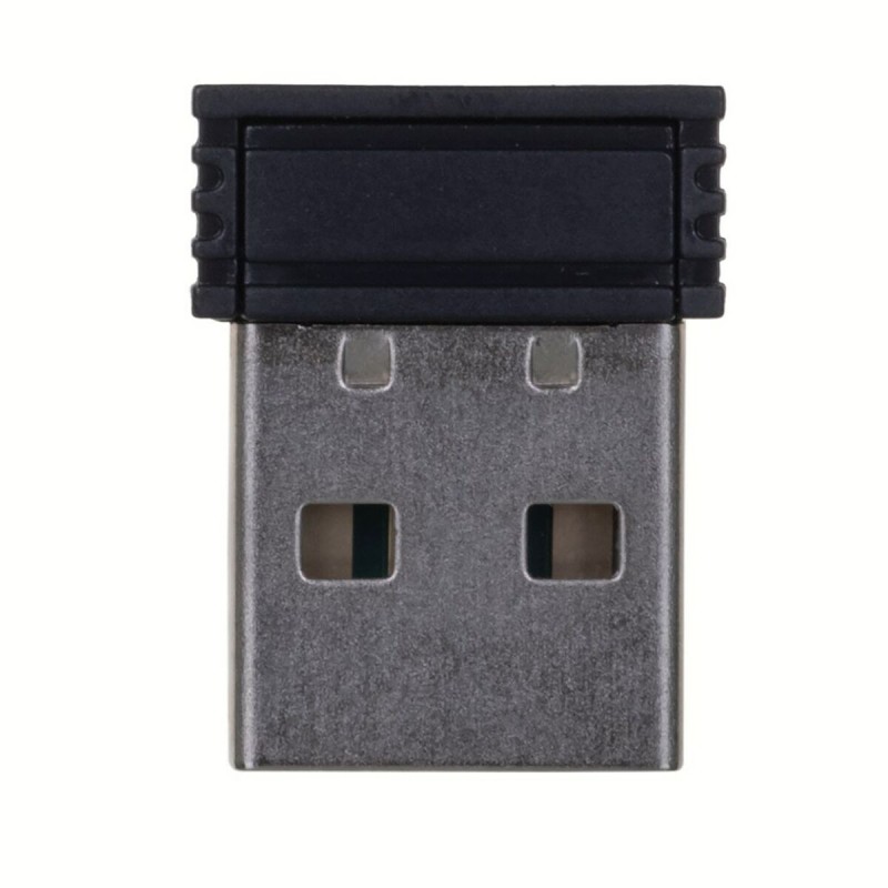 Tastiera Activejet K-3911W Nero QWERTY Tastiera Activejet K-3911W Nero QWERTY