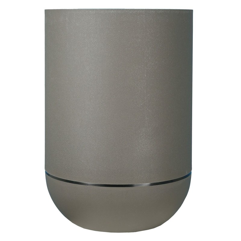 Vaso Riviera Granite D40 Grigio Plastica Ø 40 cm Vaso Riviera Granite D40 Grigio Plastica Ø 40 cm