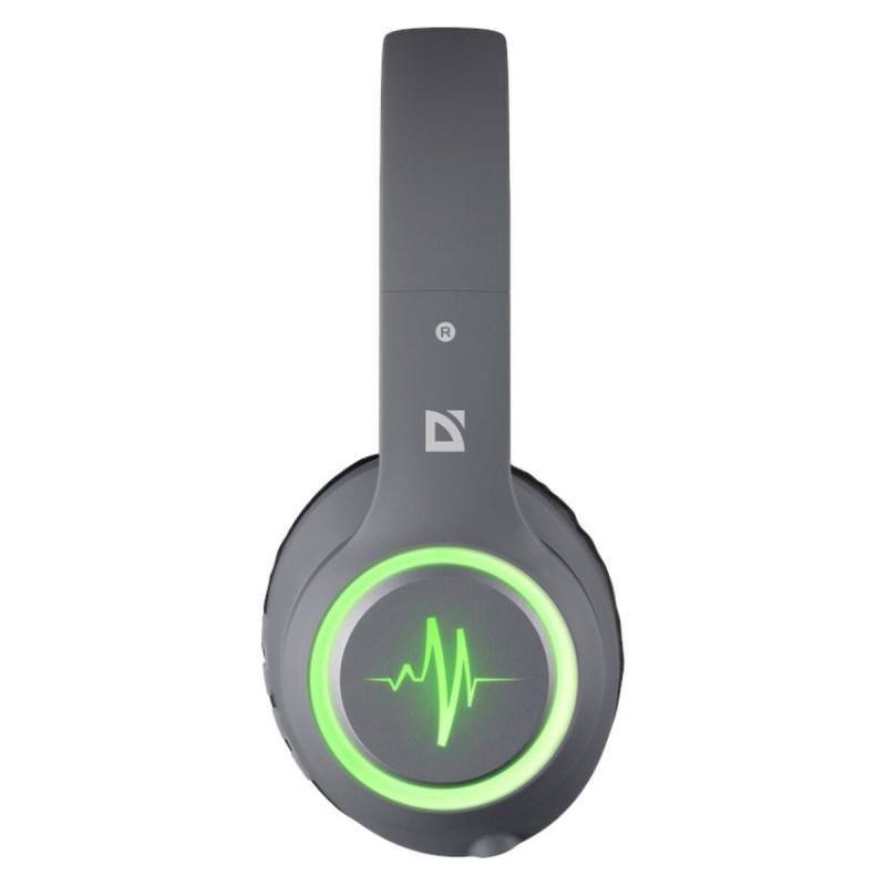 Auricolari Bluetooth con Microfono Defender FREEMOTION B571 LED Grigio Auricolari Bluetooth con Microfono Defender FREEMOTION B571 LED Grigio