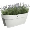 Vaso Elho Vibia Campana Flower Bridge 60 Bianco 26 x 59 x 22 cm