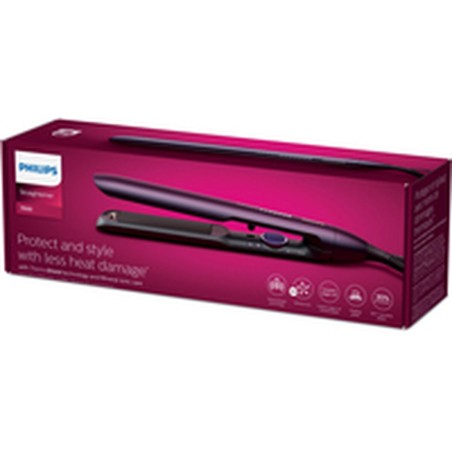 Piastra per Capelli Philips 7000 Series BHS752/00 Porpora