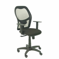 Sedia da Ufficio Alocén Piqueras y Crespo I840B10 Nero