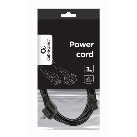Cavo di Alimentazione GEMBIRD PC-186-VDE-3M 3 m