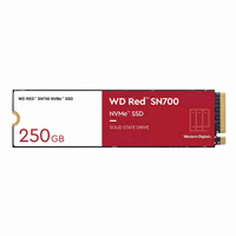 Hard Disk Western Digital WD Red SN700 250 GB SSD Hard Disk Western Digital WD Red SN700 250 GB SSD