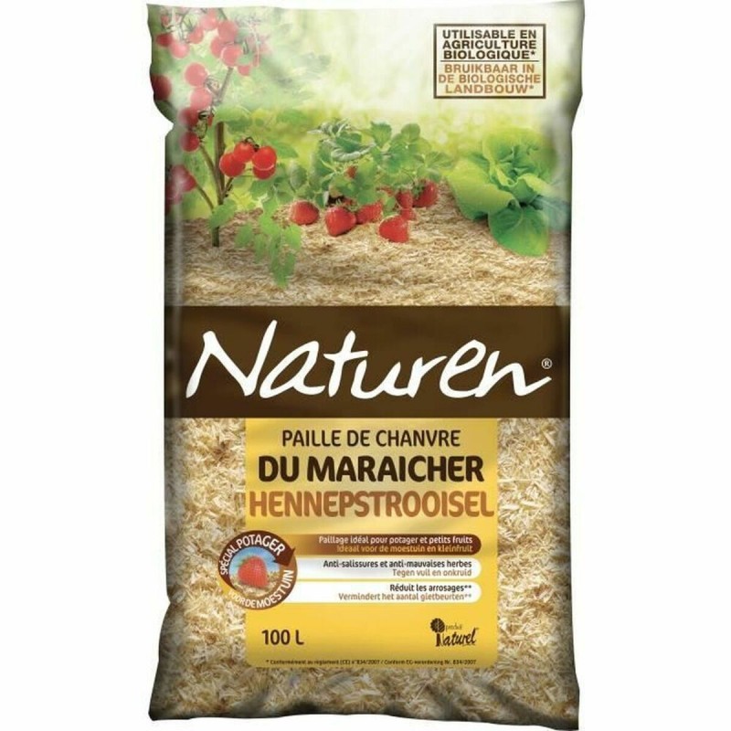 Fertilizzante organico Naturen UAB Canapa 100 L Fertilizzante organico Naturen UAB Canapa 100 L