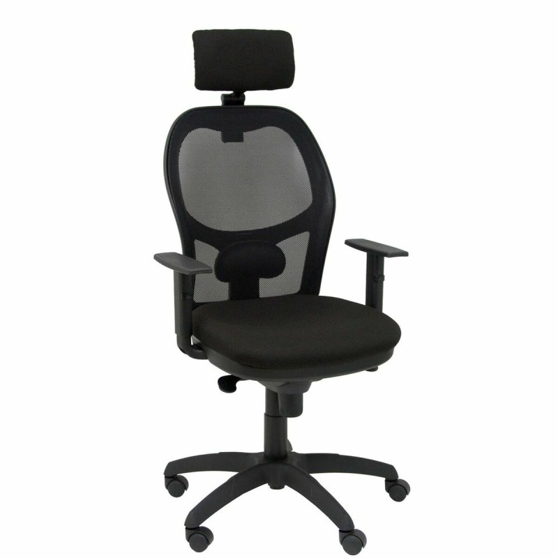 Sedia da Ufficio Piqueras y Crespo I840CRG Nero Sedia da Ufficio Piqueras y Crespo I840CRG Nero