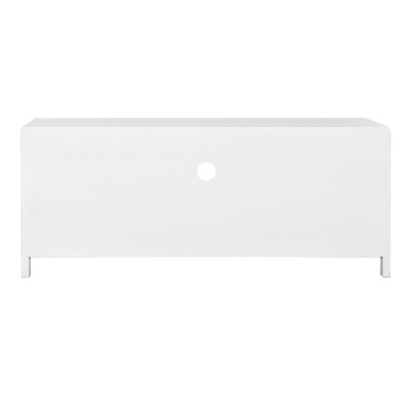 Mobile TV Home ESPRIT Bianco Cristallo Legno di paulownia 120 x 40 x 50 cm