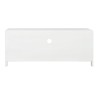 Mobile TV Home ESPRIT Bianco Cristallo Legno di paulownia 120 x 40 x 50 cm