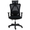 Sedia da Ufficio GEMBIRD OC-ONYX Nero 1 Pezzi