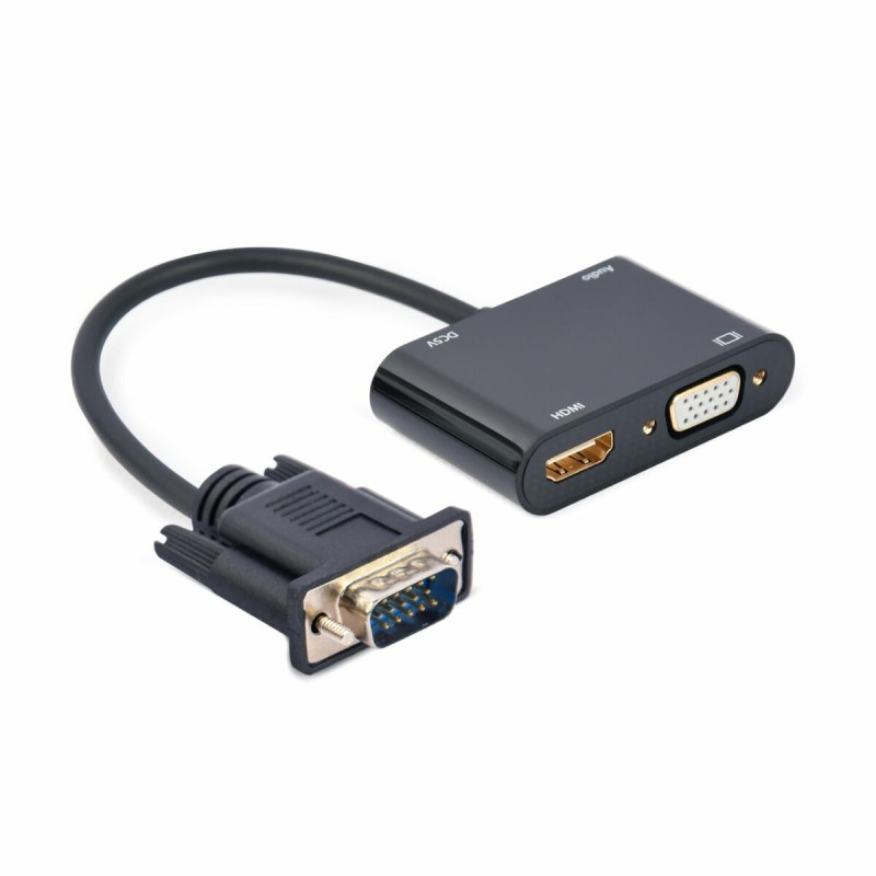 Adattatore VGA con HDMI GEMBIRD A-VGA-HDMI-02 Adattatore VGA con HDMI GEMBIRD A-VGA-HDMI-02