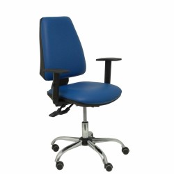 Sedia da Ufficio  Elche S 24 Piqueras y Crespo Part_B08414Y5CR Azzurro