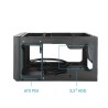 Case computer desktop ATX Chieftec CN-01B-OP Nero