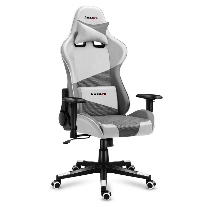 Sedia Gaming Huzaro Hz-Force 6.2 White Mesh Bianco Sedia Gaming Huzaro Hz-Force 6.2 White Mesh Bianco