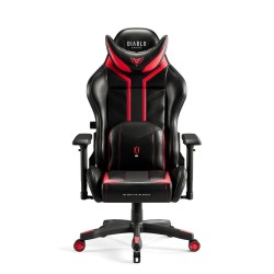 Sedia Gaming Diablo Chairs Diablo X-Ray 2.0 Nero Rosso