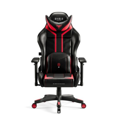 Sedia Gaming Diablo Chairs Diablo X-Ray 2.0 Nero Rosso