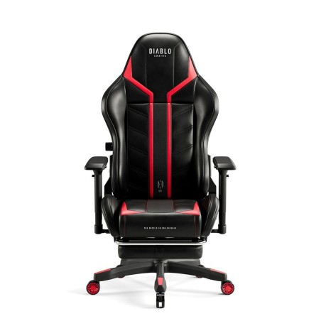 Sedia Gaming Diablo Chairs Diablo X-Ray 2.0 Nero Rosso