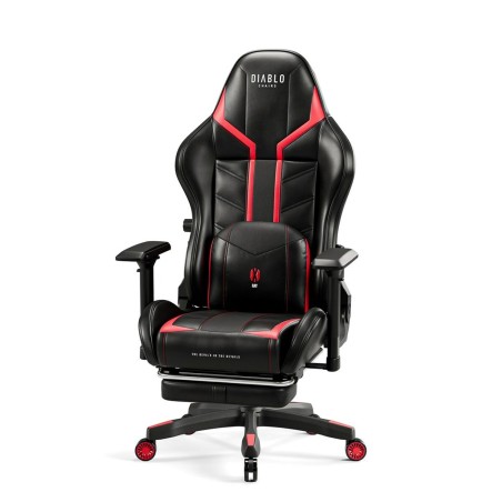 Sedia Gaming Diablo Chairs Diablo X-Ray 2.0 Nero Rosso