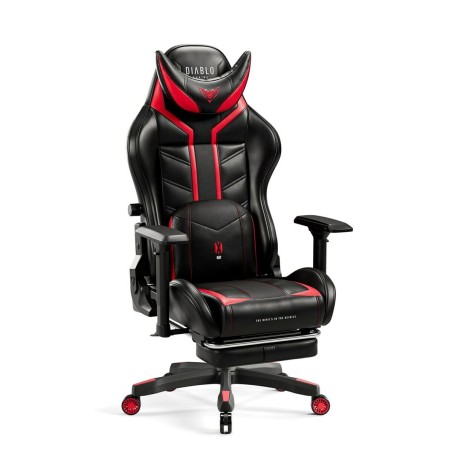 Sedia Gaming Diablo Chairs Diablo X-Ray 2.0 Nero Rosso