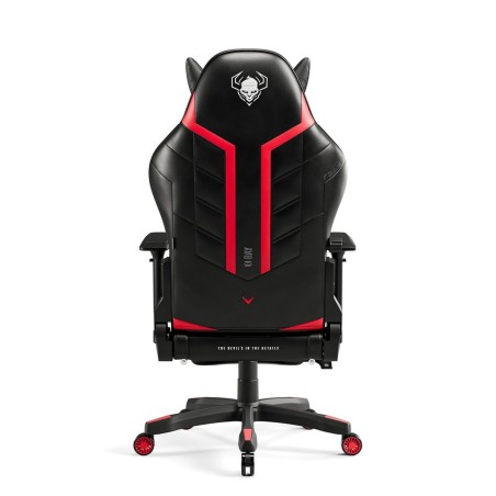 Sedia Gaming Diablo Chairs Diablo X-Ray 2.0 Nero Rosso