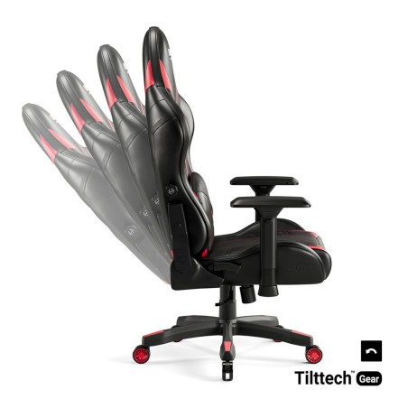 Sedia Gaming Diablo Chairs Diablo X-Ray 2.0 Nero Rosso