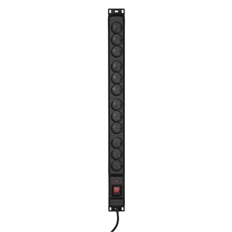 Ciabatta Multipresa Activejet COMBO/12gn/3m/cz (3 m) Ciabatta Multipresa Activejet COMBO/12gn/3m/cz (3 m)
