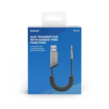 Adattatore Bluetooth Savio TR-16