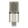 Microfono IK Multimedia IP-IRIG-MICSTDXLR-IN Argentato