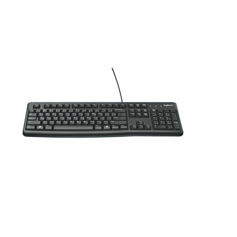 Tastiera Logitech Keyboard K120 for Business Nero QWERTY Tastiera Logitech Keyboard K120 for Business Nero QWERTY