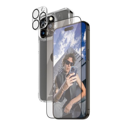 Protettore Schermo per Cellulare Panzer Glass B1175+2812 Apple iPhone 15 Pro Max