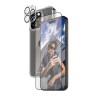 Protettore Schermo per Cellulare Panzer Glass B1175+2812 Apple iPhone 15 Pro Max