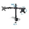 Supporto da Tavolo per Schermo Esperanza ERW018 27"