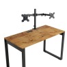 Supporto da Tavolo per Schermo Esperanza ERW018 27"