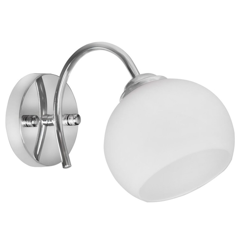 Applique da Parete Activejet AJE-IRMA 1P Bianco Argentato Metallo 40 W 13 x 17,5 x 24,5 cm (1 Pezzi) Applique da Parete Activejet AJE-IRMA 1P Bianco Argentato Metallo 40 W 13 x 17,5 x 24,5 cm (1 Pezzi)