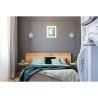 Applique da Parete Activejet AJE-IRMA 1P Bianco Argentato Metallo 40 W 13 x 17,5 x 24,5 cm (1 Pezzi)