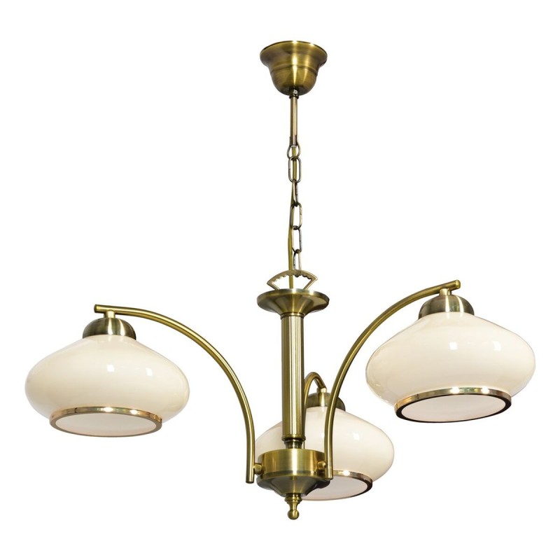 Lampadario Activejet Rita Metallo Vetro 40 W 230 V Lampadario Activejet Rita Metallo Vetro 40 W 230 V