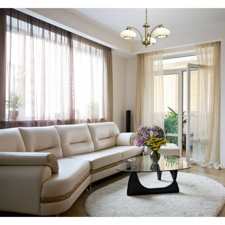Lampadario Activejet Rita Metallo Vetro 40 W 230 V