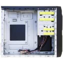 Case computer desktop ATX Chieftec LT-01B-350GPB Nero