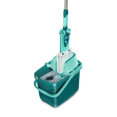 Mop with Bucket Leifheit 55360 Azzurro Turchese