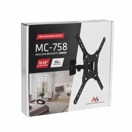 Supporto TV MacLean MC-758 55" 13" 30 Kg