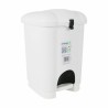 Secchio della Spazzatura a Pedale Tontarelli Carolina 6 L Bianco 20 x 22,5 x 29,7 cm (4 Unità)