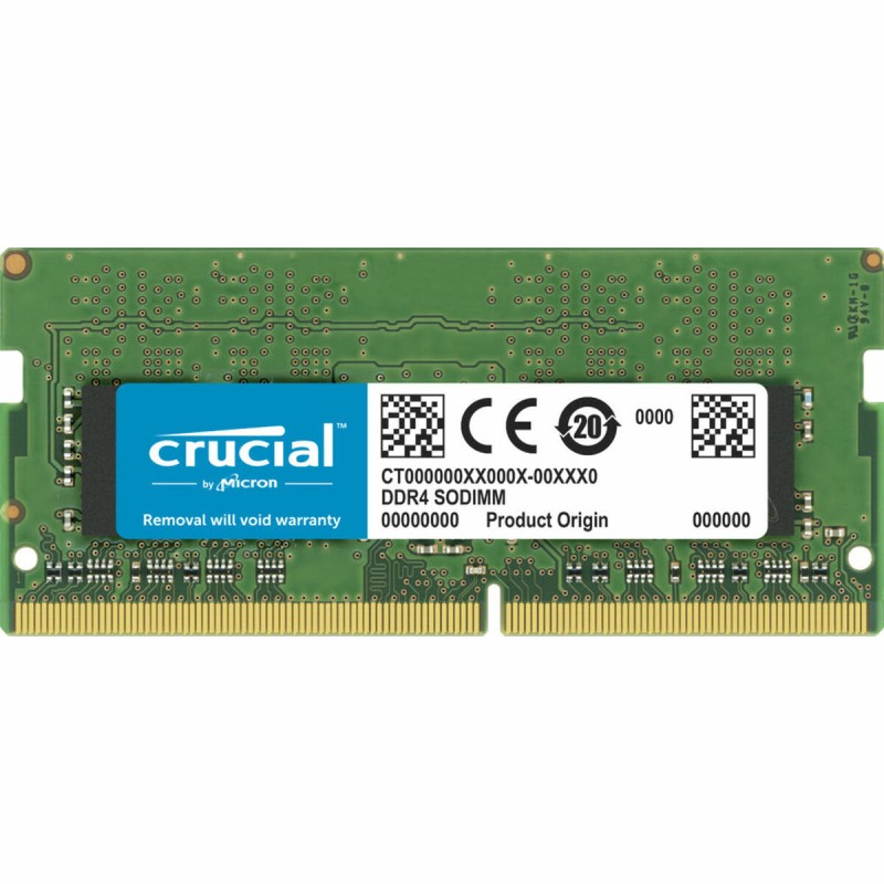Memoria RAM Crucial CT32G4SFD832A 32 GB DDR4 3200 MHz CL22 Memoria RAM Crucial CT32G4SFD832A 32 GB DDR4 3200 MHz CL22